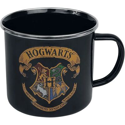 Klang und Kleid GmbH - Emaille Tasse Harry Potter Hogwarts - Mug Klang und Kleid GmbH - Emaille Tasse Harry Potter Hogwarts - Mug