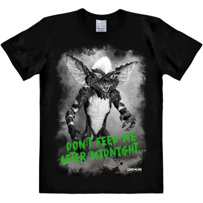 LOGOSHIRT Gremlins Nach Mitternacht 5XL Schwarzes T-Shirt LOGOSHIRT Gremlins Nach Mitternacht 5XL Schwarzes T-Shirt