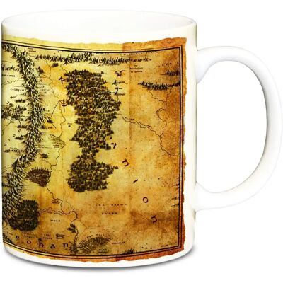 Mug La Terre du Milieu Logoshirt - Céramique - 0,3L - Publicité Mug La Terre du Milieu Logoshirt - Céramique - 0,3L - Publicité