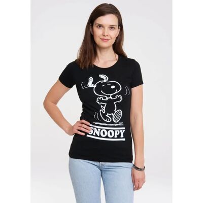 LOGOSHIRT Snoopy Happy T-Shirt - Casual Shirt LOGOSHIRT Snoopy Happy T-Shirt - Casual Shirt