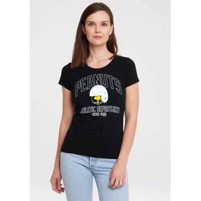 LOGOSHIRT Peanuts – Woodstock XS Schwarzes T-Shirt - Casual LOGOSHIRT Peanuts – Woodstock XS Schwarzes T-Shirt - Casual