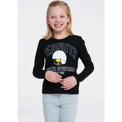LOGOSHIRT Woodstock Jungen T-Shirt - Casual Langarm - Peanuts Lizenz LOGOSHIRT Woodstock Jungen T-Shirt - Casual Langarm - Peanuts Lizenz