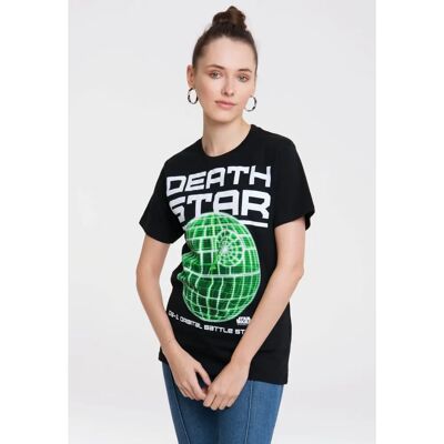LOGOSHIRT Star Wars Death Star T-Shirt - casual LOGOSHIRT Star Wars Death Star T-Shirt - casual