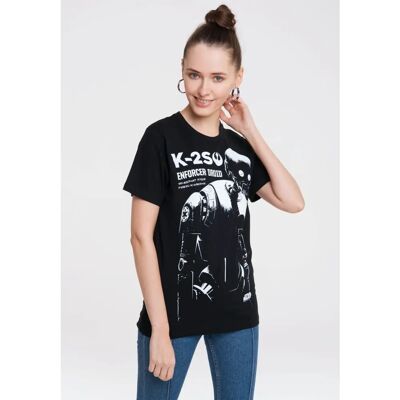 LOGOSHIRT Star Wars K-2SO T-Shirt - Casual, Bio-Baumwolle LOGOSHIRT Star Wars K-2SO T-Shirt - Casual, Bio-Baumwolle