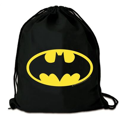 LOGOSHIRT Sac de Voyage en Toile Batman - 35x46x5.6cm - Publicité LOGOSHIRT Sac de Voyage en Toile Batman - 35x46x5.6cm - Publicité