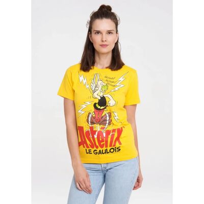LOGOSHIRT - Asterix der Gallier - Asterix - Gelb - T-Shirt LOGOSHIRT - Asterix der Gallier - Asterix - Gelb - T-Shirt