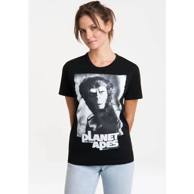 LOGOSHIRT Planet der Affen T-Shirt - Casual, 5XL, Schwarz LOGOSHIRT Planet der Affen T-Shirt - Casual, 5XL, Schwarz