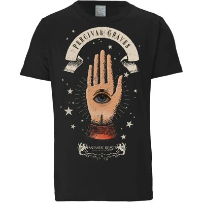 LOGOSHIRT Percival Graves - Lizenzierte Grafik-T-Shirt LOGOSHIRT Percival Graves - Lizenzierte Grafik-T-Shirt