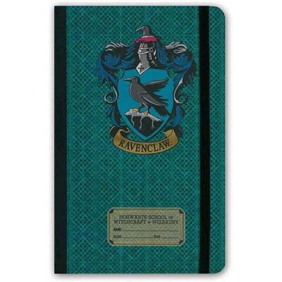Carnet Harry Potter Logoshirt Serdaigle - Logo officiel de Serdaigle - 13,3x20,9cm - Publicité Carnet Harry Potter Logoshirt Serdaigle - Logo officiel de Serdaigle - 13,3x20,9cm - Publicité