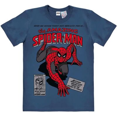 LOGOSHIRT Marvel Spider-Man Merciless Foes T-Shirt - Casual LOGOSHIRT Marvel Spider-Man Merciless Foes T-Shirt - Casual