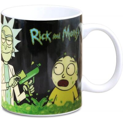 Logoshirt Mug Rick & Morty The Acid Vat - Tasse - Publicité Logoshirt Mug Rick & Morty The Acid Vat - Tasse - Publicité