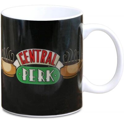 Mug Friends Central Perk & Logo - Tasse en céramique - 0,3L - Publicité Mug Friends Central Perk & Logo - Tasse en céramique - 0,3L - Publicité