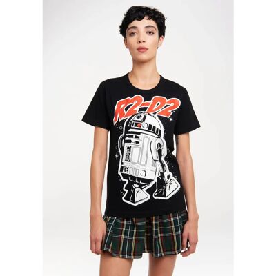LOGOSHIRT Star Wars R2-D2 T-Shirt - Casual LOGOSHIRT Star Wars R2-D2 T-Shirt - Casual