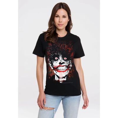 LOGOSHIRT Batman Joker Bats Graffiti T-Shirt - Casual Produktart LOGOSHIRT Batman Joker Bats Graffiti T-Shirt - Casual Produktart