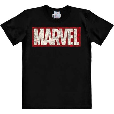 LOGOSHIRT T-Shirt Logo Marvel Comic Block pour homme 5XL - Publicité LOGOSHIRT T-Shirt Logo Marvel Comic Block pour homme 5XL - Publicité