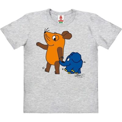 LOGOSHIRT Sendung mit der Maus & Elefant Kids T-Shirt - Casual LOGOSHIRT Sendung mit der Maus & Elefant Kids T-Shirt - Casual