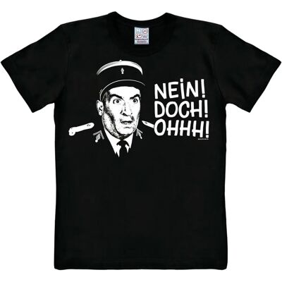 LOGOSHIRT - Le Gendarme de Saint-Tropez - Noir - T-Shirt - Publicité LOGOSHIRT - Le Gendarme de Saint-Tropez - Noir - T-Shirt - Publicité