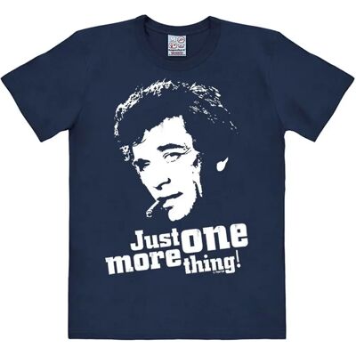 LOGOSHIRT Columbo - Just One More Thing - dunkelblau - 4XL - T‑Shirt LOGOSHIRT Columbo - Just One More Thing - dunkelblau - 4XL - T‑Shirt