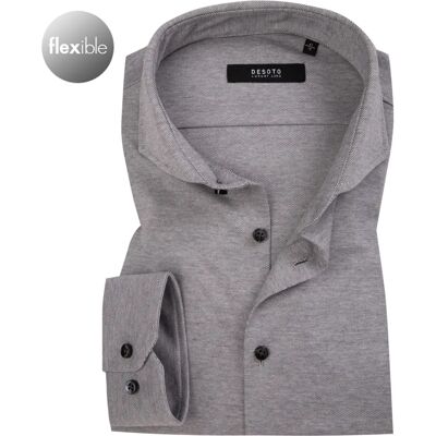 Desoto Luxury Line Slim Fit Jersey Hemd - Hemd Desoto Luxury Line Slim Fit Jersey Hemd - Hemd