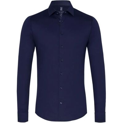 Desoto Kent Dark Blue Slim-Fit Non Iron Shirt Desoto Kent Dark Blue Slim-Fit Non Iron Shirt