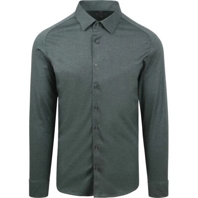 Desoto Kent Slim Fit Dark Green Shirt Desoto Kent Slim Fit Dark Green Shirt