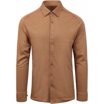 Desoto Model 97028-3 Slim Fit Brown - Shirt Desoto Model 97028-3 Slim Fit Brown - Shirt