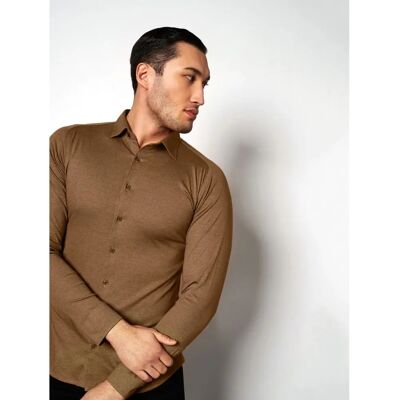 Desoto Brown Slim Fit 3XL Shirt - Shirt Desoto Brown Slim Fit 3XL Shirt - Shirt
