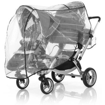 ABC-Design 983400 Kinderwagen Regenhaube - Wasserdicht Transparent ABC-Design 983400 Kinderwagen Regenhaube - Wasserdicht Transparent