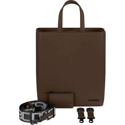 ABC Design - 12005121719 - Braun Lederimitat - Diaper bag ABC Design - 12005121719 - Braun Lederimitat - Diaper bag
