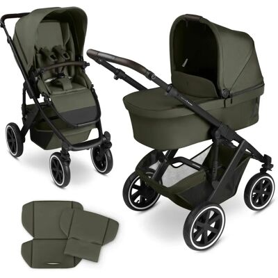 System podróżny ABC Design Salsa 5 Air - Wózek dziecięcy System podróżny ABC Design Salsa 5 Air - Wózek dziecięcy