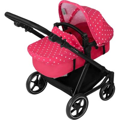 ABC Design Migno Puppenwagen - Faltbar, Höhenverstellbarer Griff, Umwandelbarer Sitz ABC Design Migno Puppenwagen - Faltbar, Höhenverstellbarer Griff, Umwandelbarer Sitz