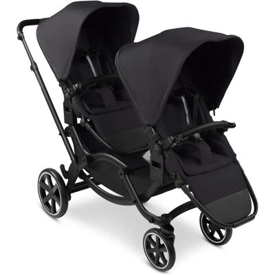 ABC Design - Zoom 2 - Antracit - 2 sedadla - Stroller ABC Design - Zoom 2 - Antracit - 2 sedadla - Stroller