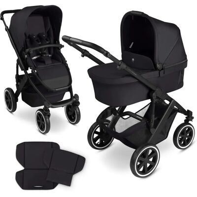 ABC Design Salsa 5 Air Reisesystem Kinderwagen - Sitz ABC Design Salsa 5 Air Reisesystem Kinderwagen - Sitz