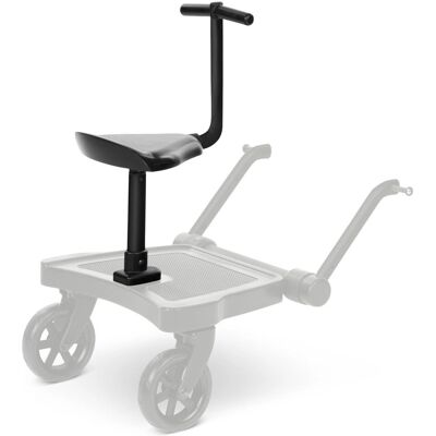 ABC Design Kiddies Ride On 2 Sedadlo - Příslušenství ke kočárku - Černé ABC Design Kiddies Ride On 2 Sedadlo - Příslušenství ke kočárku - Černé