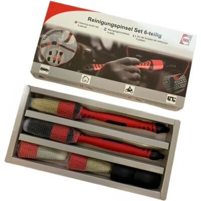 IWH Reinigungsbürstenset - 6 Stück Auto & Haushalt IWH Reinigungsbürstenset - 6 Stück Auto & Haushalt