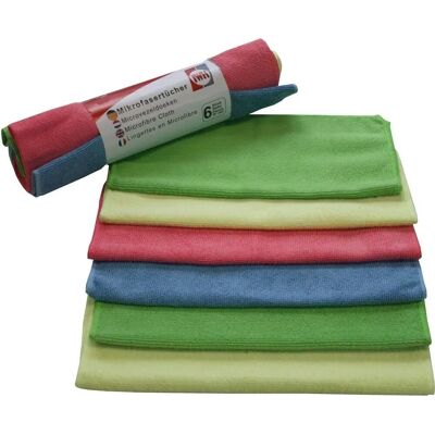 IWH Microfiber Doek Set - 6 stuks IWH Microfiber Doek Set - 6 stuks