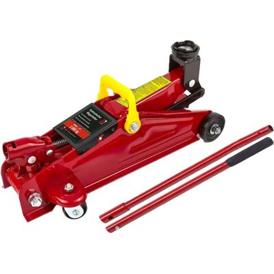 Iwh 2to Trolley Car Jack - Hydraulic 2 Ton - 125-330mm Lift Iwh 2to Trolley Car Jack - Hydraulic 2 Ton - 125-330mm Lift
