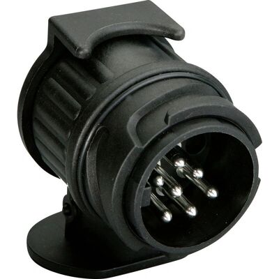 IWH 010210 Adaptateur remorque - Compact, Résistant aux chocs, 13 à 7 pôles - Publicité IWH 010210 Adaptateur remorque - Compact, Résistant aux chocs, 13 à 7 pôles - Publicité