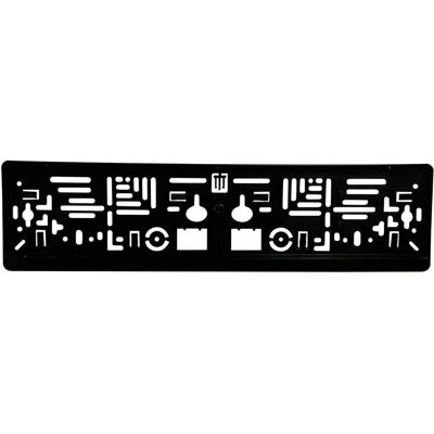 IWH - Basic - Schwarz - Kennzeichenhalter IWH - Basic - Schwarz - Kennzeichenhalter
