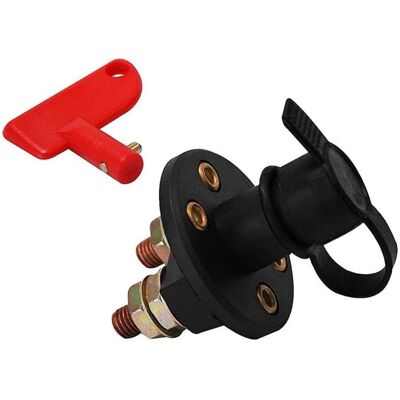 Interruptor de desconexión de batería IWH - 100A - Accesorios de vehículo Interruptor de desconexión de batería IWH - 100A - Accesorios de vehículo