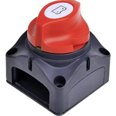 IWH Model 019052 Battery Disconnect Switch - Protects 12-48V Systems IWH Model 019052 Battery Disconnect Switch - Protects 12-48V Systems