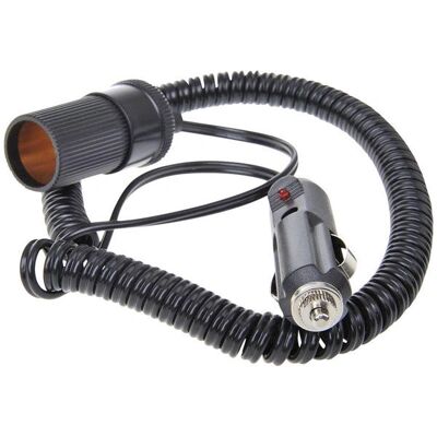 IWH Dubbele USB Autolader - Spanningsweergave - 12/24V IWH Dubbele USB Autolader - Spanningsweergave - 12/24V