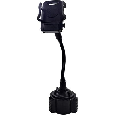 Support de téléphone voiture IWH - Pivotant à 360° Noire Support de téléphone voiture IWH - Pivotant à 360° Noire