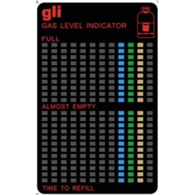 IWH Propane Gas Bottle Level Indicator and First Aid Tool - Gas Level Indicator and First Aid Tool IWH Propane Gas Bottle Level Indicator and First Aid Tool - Gas Level Indicator and First Aid Tool
