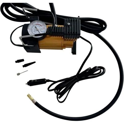 IWH Compresseur 12V - Haute performance, 7 bar max, boîtier métal - Compresseur d'air - Publicité IWH Compresseur 12V - Haute performance, 7 bar max, boîtier métal - Compresseur d'air - Publicité