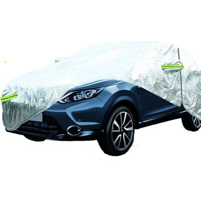 Iwh Housse de voiture 'Premium' M - Imperméable, Fermeture éclair - Publicité Iwh Housse de voiture 'Premium' M - Imperméable, Fermeture éclair - Publicité