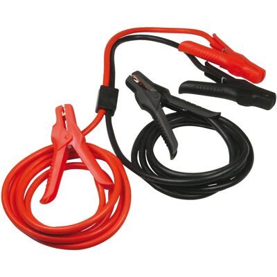 IWH 075634 Kabel voor starten in aluminium met koperen coating - 3,50m - Noodstart IWH 075634 Kabel voor starten in aluminium met koperen coating - 3,50m - Noodstart