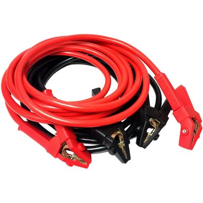 IWH 075636 Emergency Jumper Cables - 70 mm² Copper Aluminum 6m IWH 075636 Emergency Jumper Cables - 70 mm² Copper Aluminum 6m