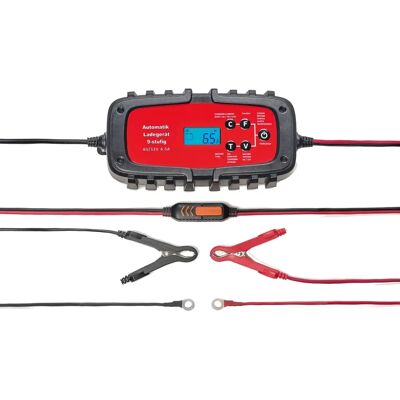 IWH Autobatterie-Ladegerät 6/12V, 6,5A - Batterielader IWH Autobatterie-Ladegerät 6/12V, 6,5A - Batterielader