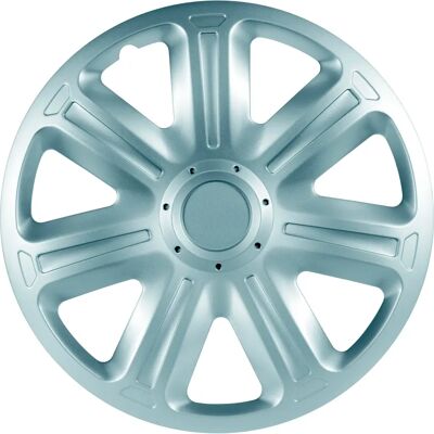 FREI KFZ 076000 - Car Wheel Cover - Suzuka, 14'', Silver - Car Wheel Cover FREI KFZ 076000 - Car Wheel Cover - Suzuka, 14'', Silver - Car Wheel Cover